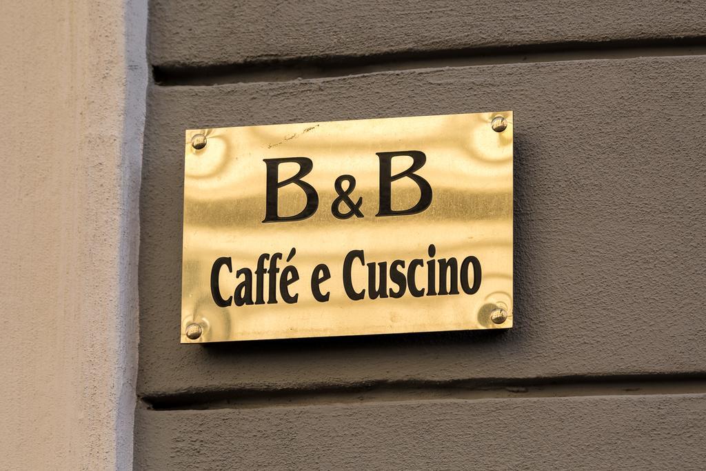 Caffe' e Cuscino Hotell Roma Eksteriør bilde