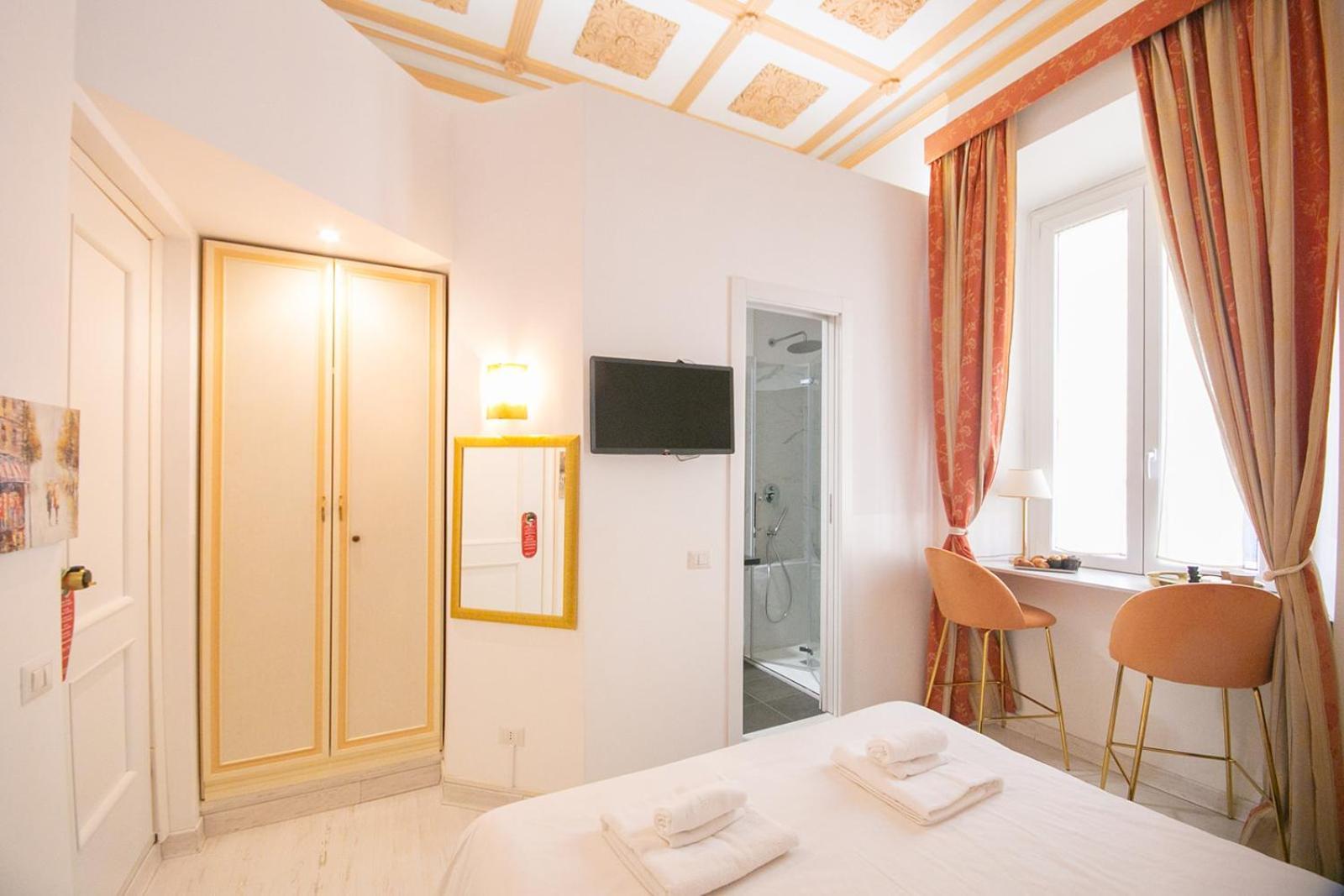 Caffe' e Cuscino Hotell Roma Eksteriør bilde