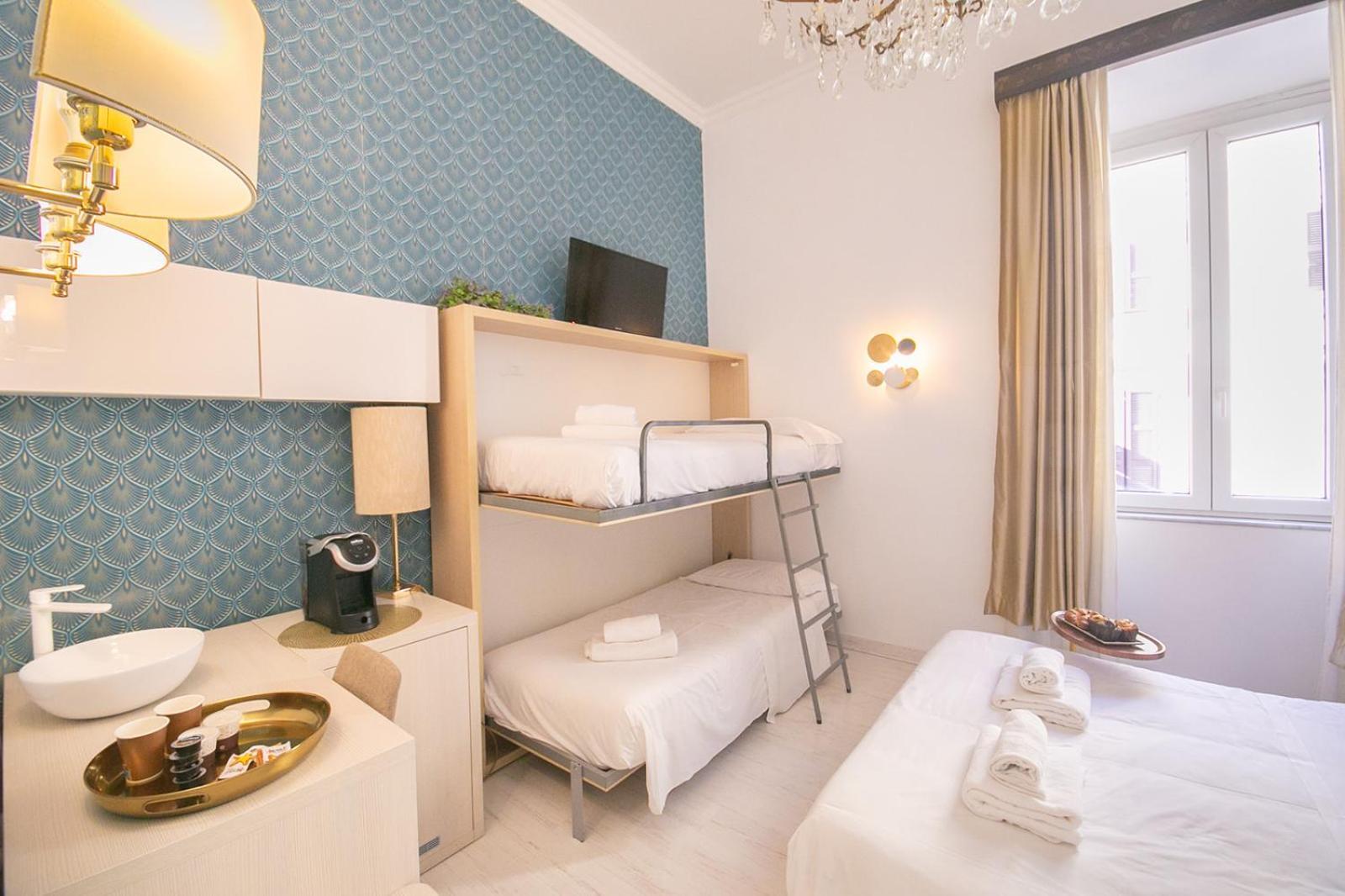 Caffe' e Cuscino Hotell Roma Eksteriør bilde