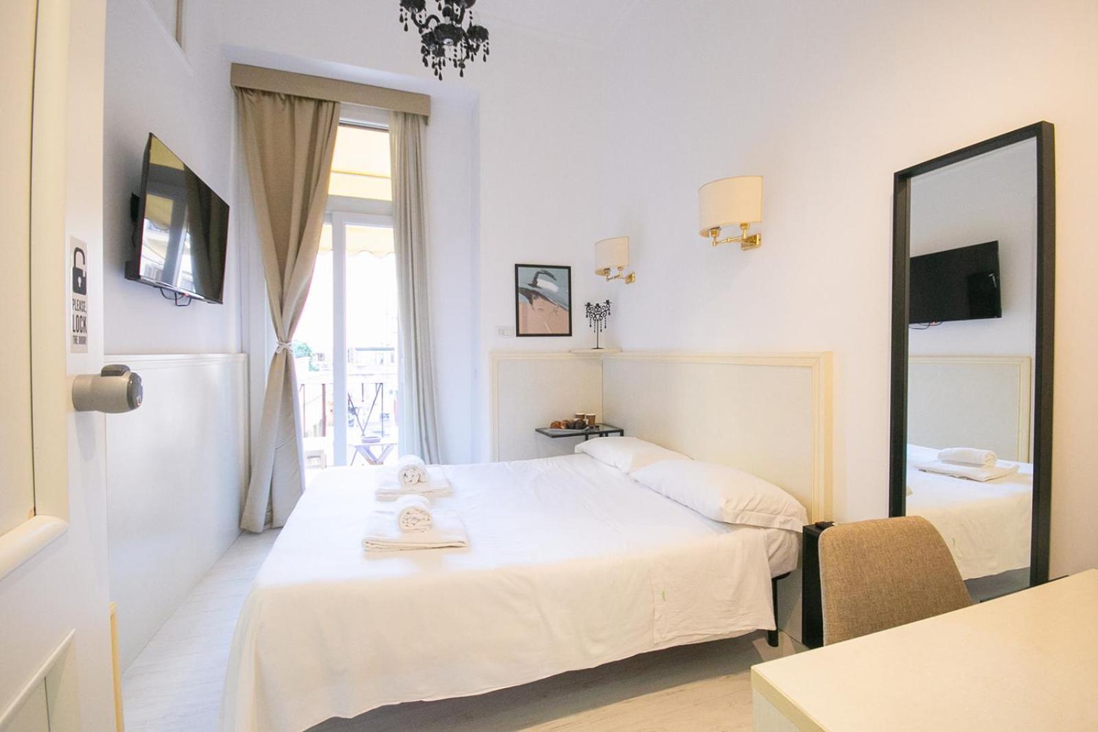 Caffe' e Cuscino Hotell Roma Eksteriør bilde